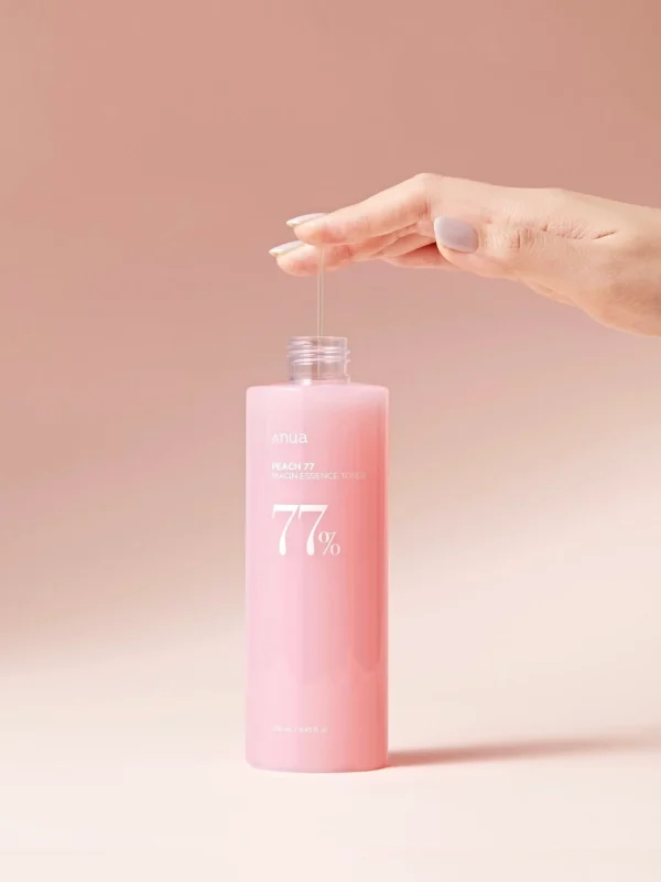 Anua – Peach 77% Niacin Essence Toner – 250ml