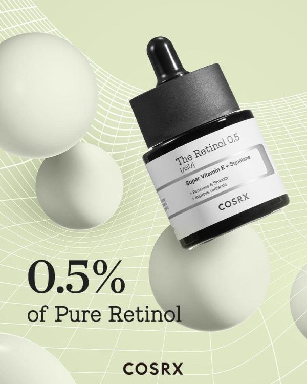 Cosrx – The Retinol 0.5 Oil – 20ml