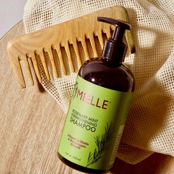 Mielle – Rosemary Mint Strengthening Shampoo – 355ml