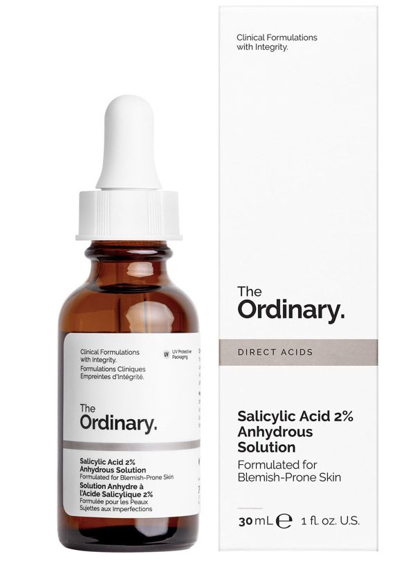 Ordinary – Salicylic Acid 2% Anhydrous Solution – 30ml
