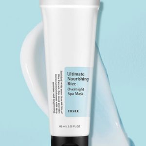 Cosrx – Ultimate Nourishing Rice Overnight Spa Mask – 60ml