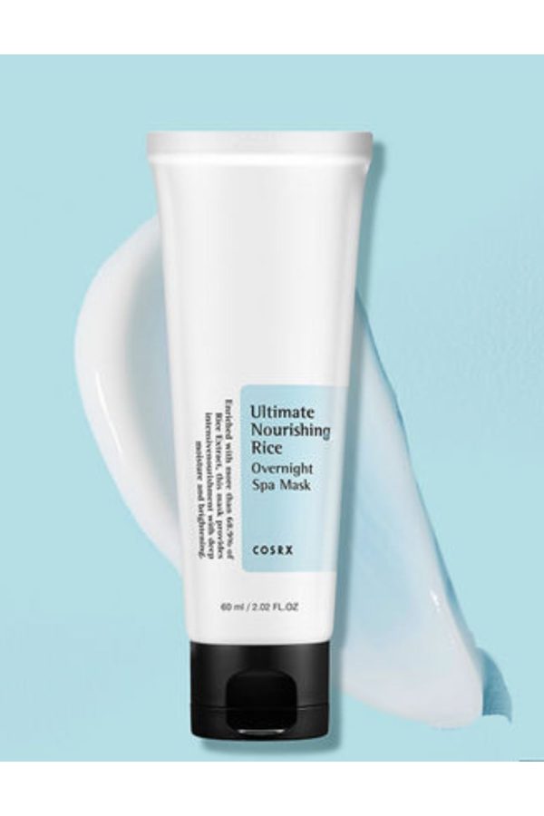 Cosrx – Ultimate Nourishing Rice Overnight Spa Mask – 60ml