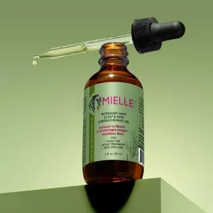 Mielle – Rosemary Mint Scalp & Hair Strengthening Oil – 59ml