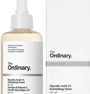 Ordinary – Glycolic Acid 7% Exfoliating Toner – 240ml