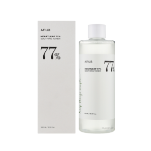 Anua – Heartleaf 77% Soothing Toner - 500ml